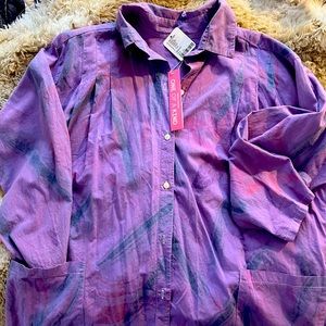 One Of a Kind Urban Outfitters Retro Blouse